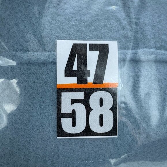 Wilfred Free Womens V-Neck Sweater M Blue Nylon 4758 - Picture 8 of 9